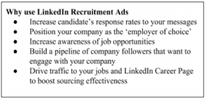 LinkedIn Recruitment Ads